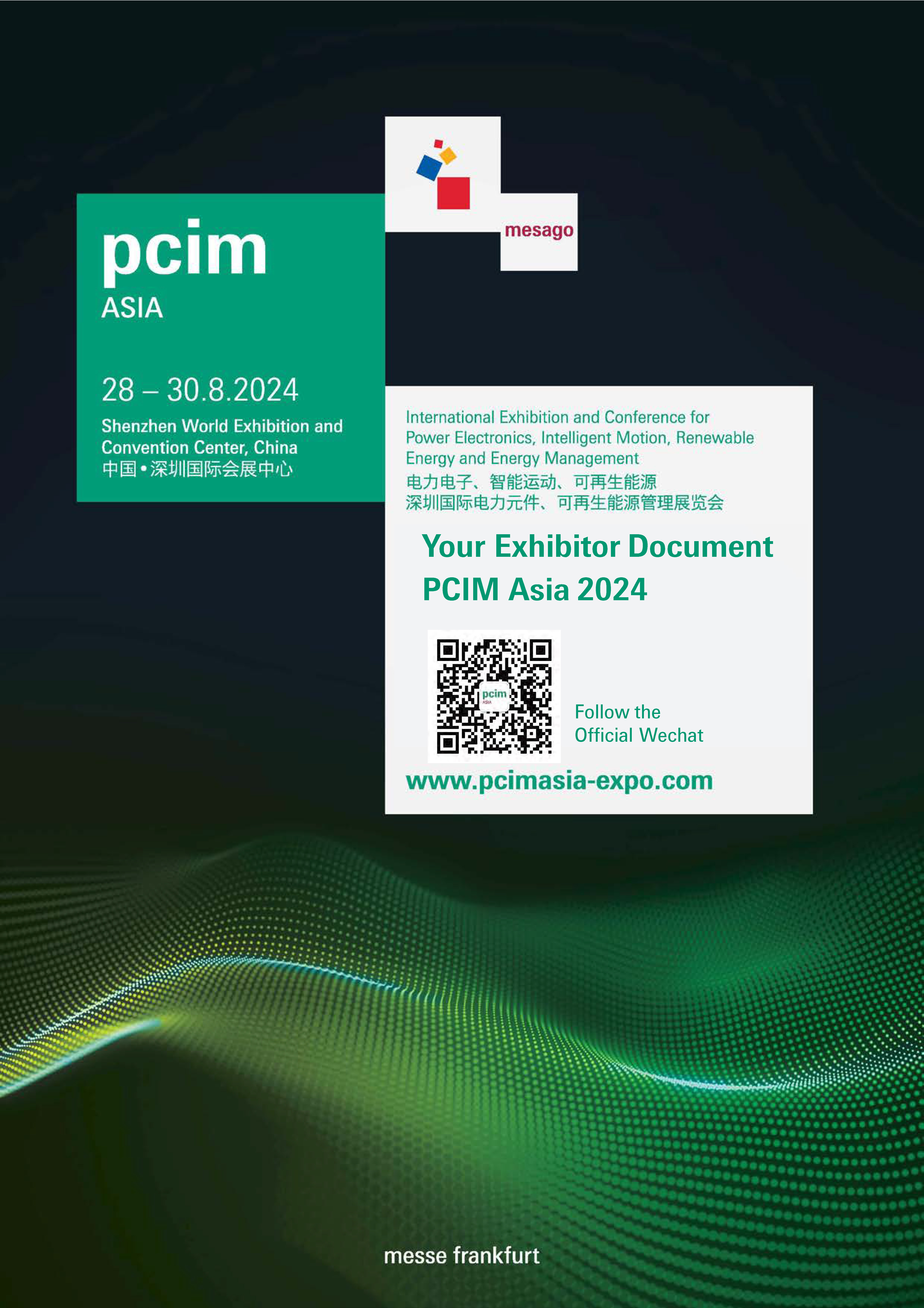 PCIM Asia 2024 Exhibitor Document 1