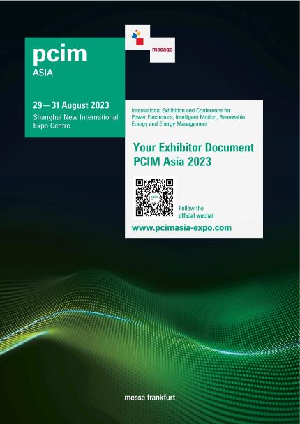 PCIM Asia 2023 Exhibitor Documents 1