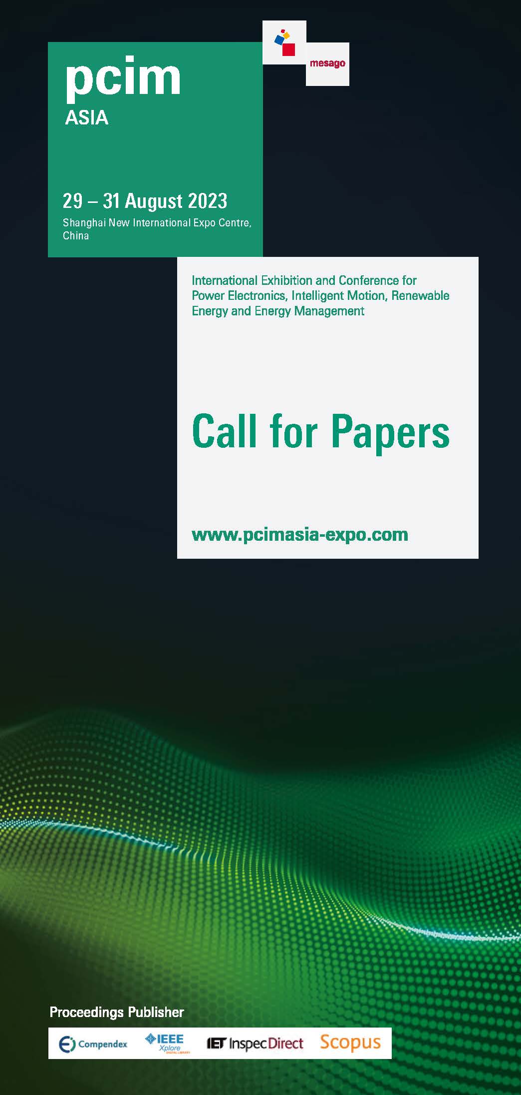 PCIM Asia 2023 Call for Paper Flyer 1